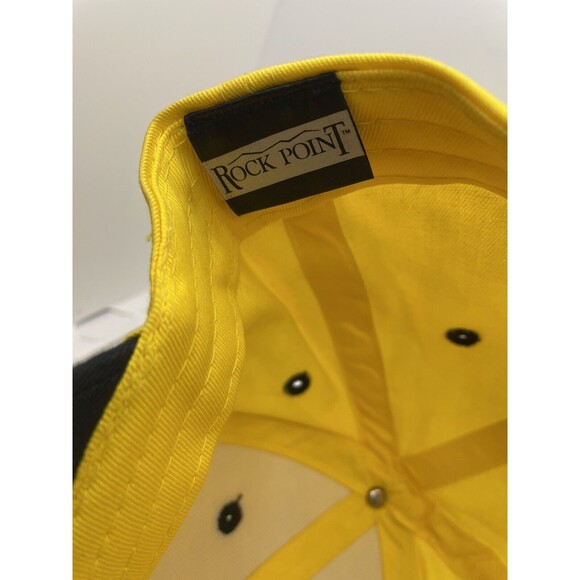 Vintage Rock Point Penzoil Racing Embroidered Leather Clasp Hat - Picture 3 of 4